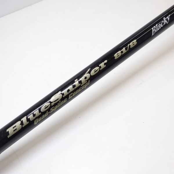 ブルースナイパーツナモデル 81/8 BLACKY